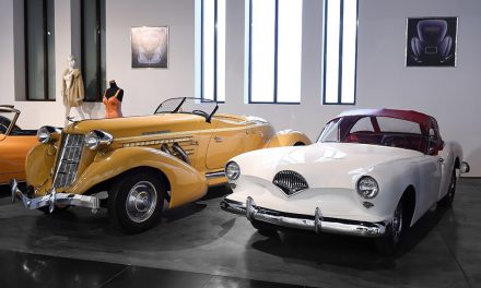 Museo de Málaga | El automóvil al ritmo de la moda